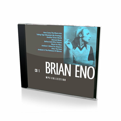 Brian Eno. CD1 (MP3-CD) виниловая пластинка brian eno ambient 4 on land 0602567750642