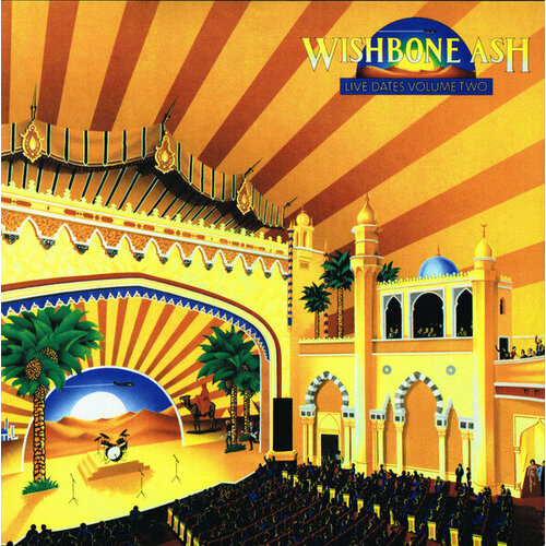 Wishbone Ash Виниловая пластинка Wishbone Ash Live Dates Volume Two macdonald fiona roman myths volume two