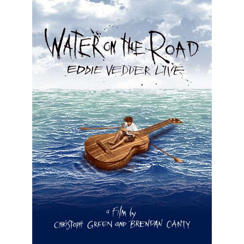 Eddie Vedder / Water On The Road (Blu-ray) anathema the otimist blu ray