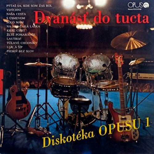 dvanast do tucta diskoteka opusu 1 czechoslovakia 1978 lp ex Dvanast Do Tucta - Diskoteka Opusu 1 (Czechoslovakia, 1978) LP, EX+