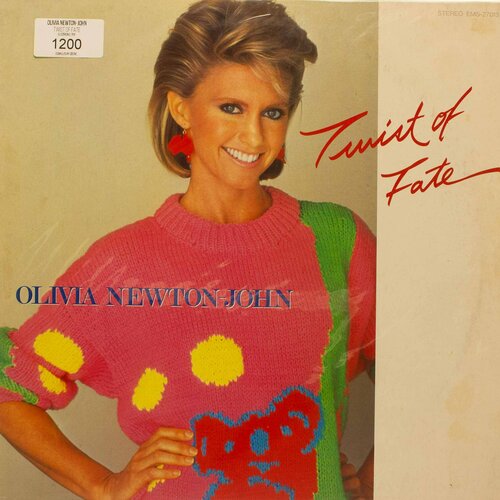 Olivia Newton-John - Twist Of Fate / Винтажная виниловая пластинка / Lp / Винил