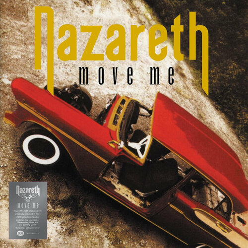 Nazareth - Move Me [Burgundy Vinyl] (SALVO406LP)