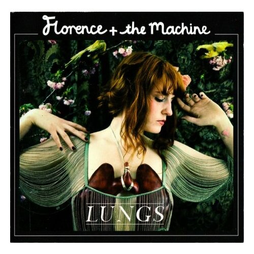 Компакт-Диски, Universal Music, Moshi Moshi Records, FLORENCE AND THE MACHINE - Lungs (CD) наручные часы isabella ford часы isabella ford ff1 s038r золотой