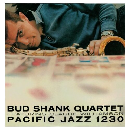 Старый винил, Pacific Jazz , THE BUD SHANK QUARTET - Bud Shank Quartet Featuring Claude Williamson (LP , Used) jazz west records the lawrence marable quartet featuring james clay tenorman lp