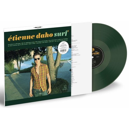 Виниловая пластинка Etienne Daho - Surf Vol. 2 (Limited 180 Gram Green Vinyl)