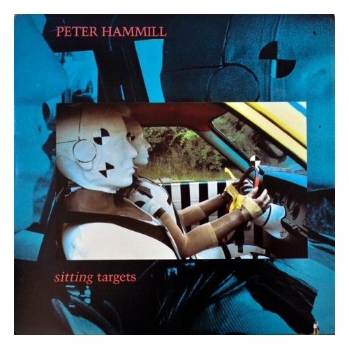 Старый винил, PVC Records, PETER HAMMILL - Sitting Targets (LP , Used)