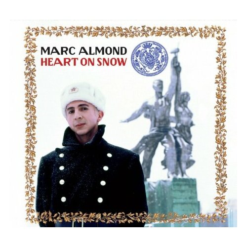 компакт диски maschina records fancy deep in my heart 2cd Компакт-Диски, Maschina Records, MARC ALMOND - Heart On Snow (2CD, Digipak)
