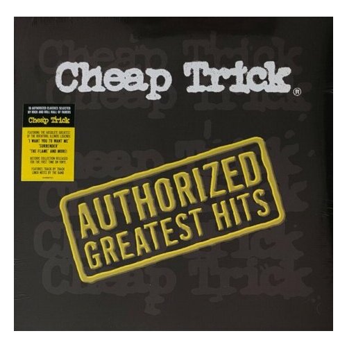 Виниловые пластинки, Epic, Legacy, CHEAP TRICK - Authorized Greatest Hits (2LP) виниловые пластинки umc thin lizzy greatest hits 2lp