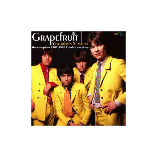 Компакт-Диски, RPM records, GRAPEFRUIT - YESTERDAY'S SUNSHINE: THE COMPLETE 1967-1968 LONDON SESSIONS (CD)