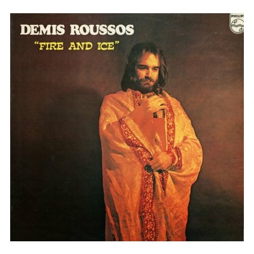Старый винил, Philips, DEMIS ROUSSOS - Fire And Ice (LP , Used)