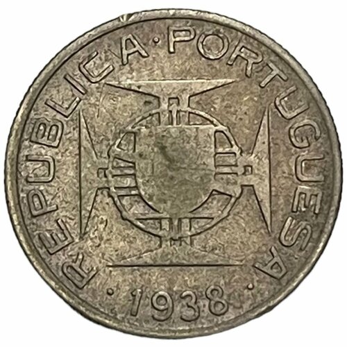 Мозамбик 2,5 эскудо 1938 г. (2)