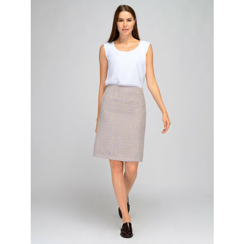 фото Юбка viserdi, размер 44, розовый