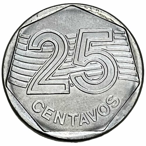 Бразилия 25 сентаво 1994 г. (2)