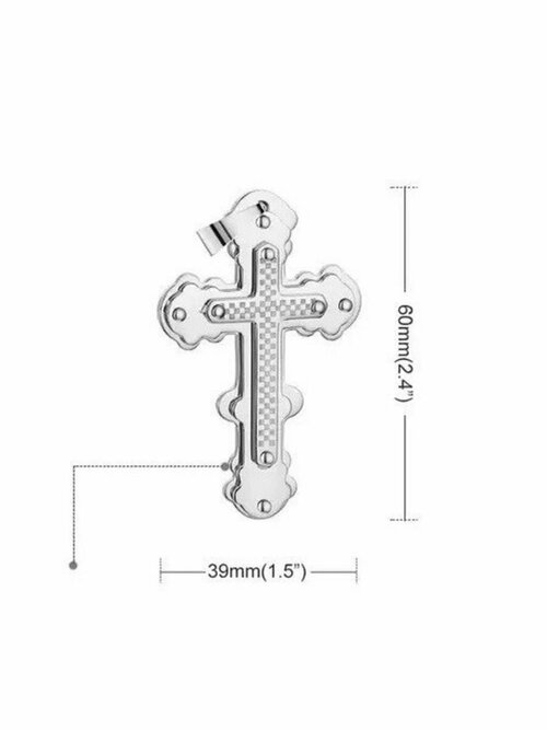 Крестик православный мужской женский подвеска кулон