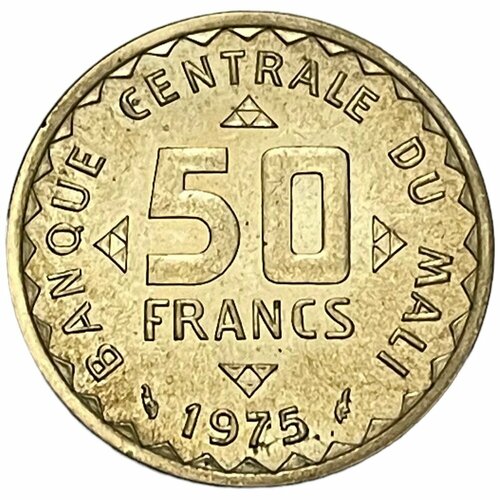 Мали 50 франков 1975 г. Essai (Проба) коморские острова 50 франков 1975 г независимость республики essai проба