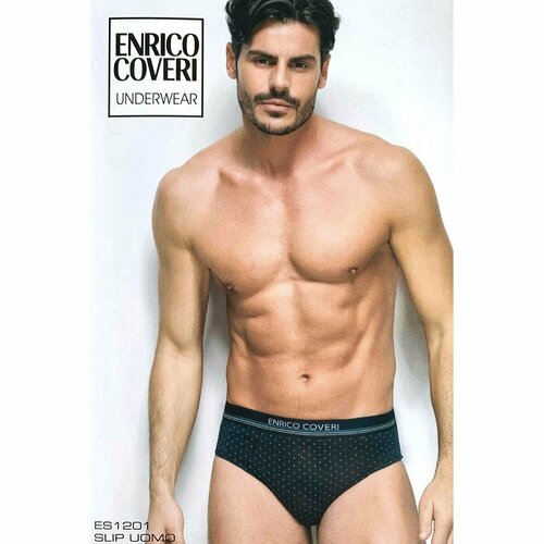 фото Трусы enrico coveri, размер 50, бордовый