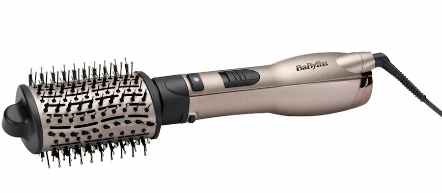 Фен-щетка Babyliss AS90PE коричневый