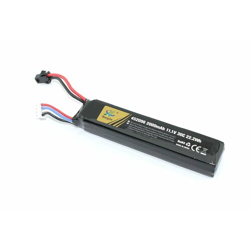 аккумулятор li pol 7 4v 452096 2000mah разъем sm Аккумулятор Li-Pol 11.1v 452096 2000mah разъем SM