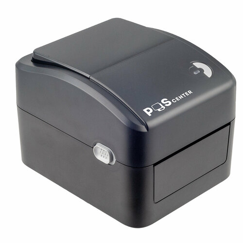 Принтер этикеток Poscenter PC-100 UE (прямая термопечать, ширина ленты в диапазоне 1