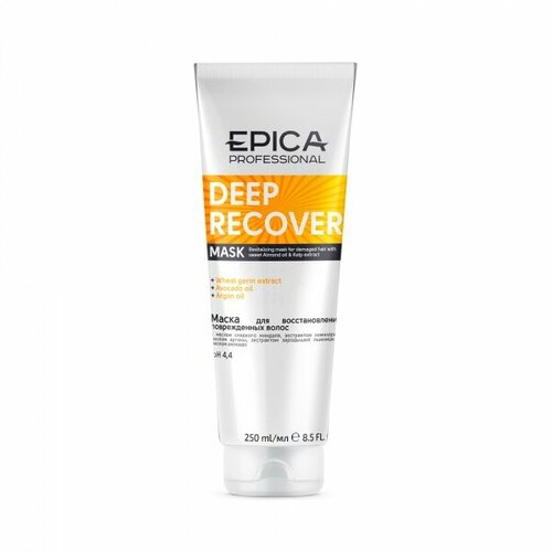 EPICA PROFESSIONAL, Deep Recover Маска д/восст. поврежденных волос, с маслом слад. миндаля и экстрактом ламинарии