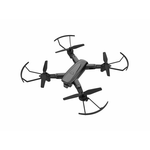 Квадрокоптер Hiper HQC-0031 Paladin FPV 03Mpix 480р WiFi ПДУ черныйсерый 11155₽