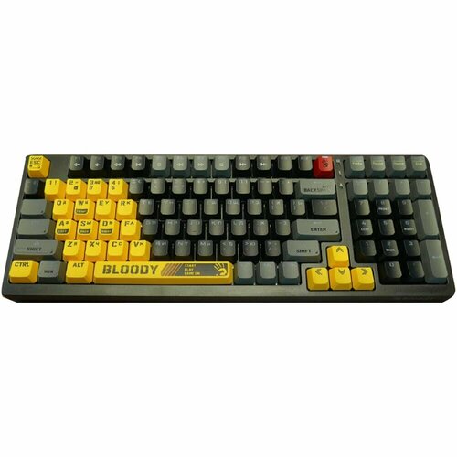 Клавиатура A4Tech Bloody S98 Sports Lime USB 729500₽