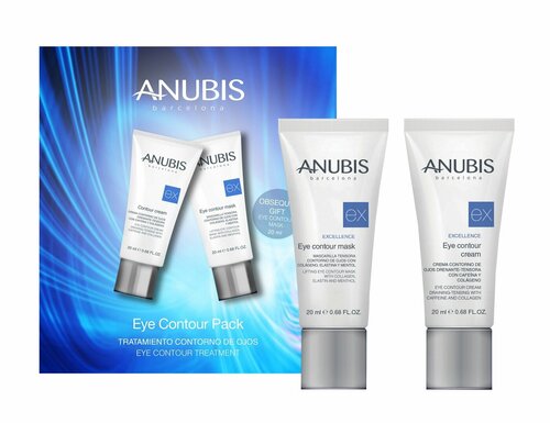 Anubis Barcelona набор Лифтинг век / Pack Eye Contour (Укрепляющий крем для век 20 мл, Лифтинг-маска для век 20 мл)