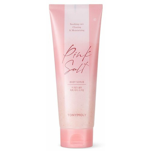 Tony Moly Скраб для тела The Pink Salt Chok Chok Body Scrub, 195 г