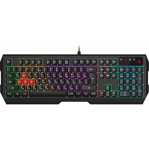 Клавиатура Bloody B130N Black USB 419400₽