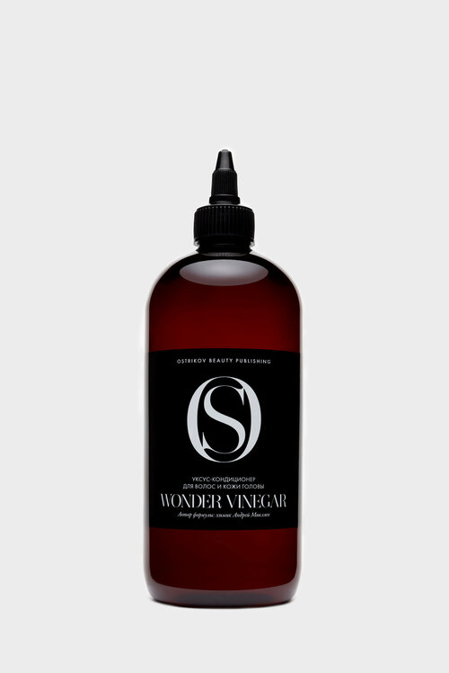 Уксус для волос Ostrikov Beauty Publishing wonder vinegar 250ml унисекс цвет бесцветный