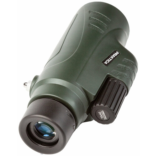Монокуляр Praktica Falcon 10x42WP, (60010421) зеленый
