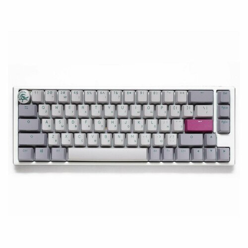 Игровая клавиатура Ducky One 3 SF Mist DKON2167ST-BRUPDMIWHHC1 1599900₽