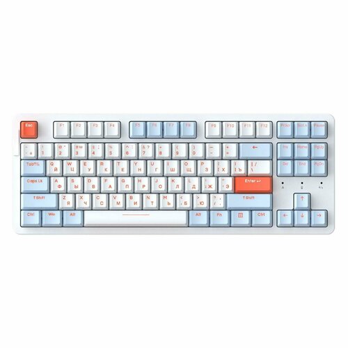 Игровая клавиатура Dareu A87X клавиатура dareu lk22 white