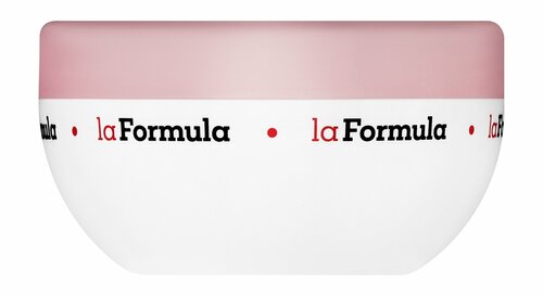 LA FORMULA Маска для волос с маслами кокоса, цубаки и пептидами миндаля укрепляющая, 200 мл