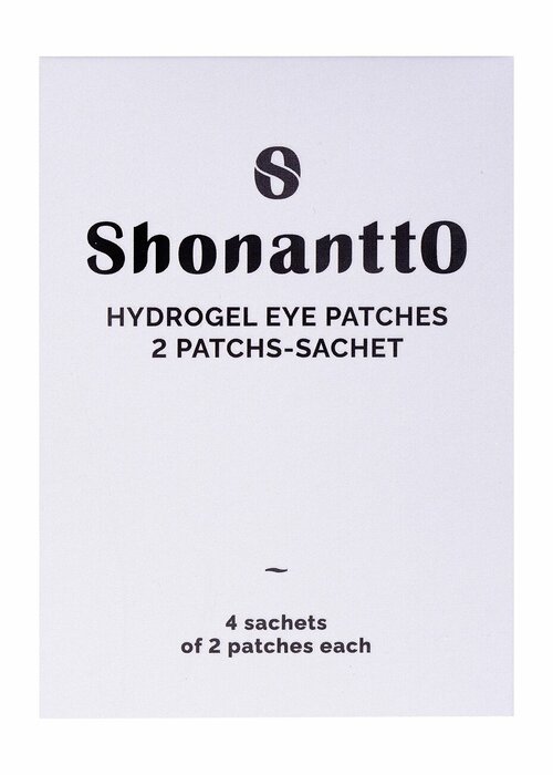 SHONANTTO Hydrogel Eye Patches 2 patchs-sachet Гидрогелевые патчи для глаз