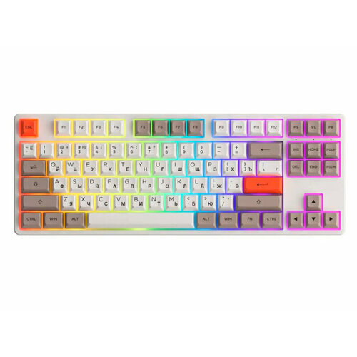 Клавиатура Akko 5087B Plus Edition Steam Engine Cream-Yellow Switch 508789 1010500₽