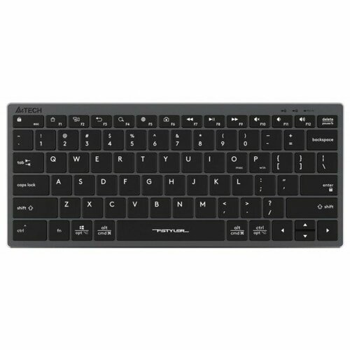 Клавиатура A4Tech Fstyler FX60 серый 351300₽
