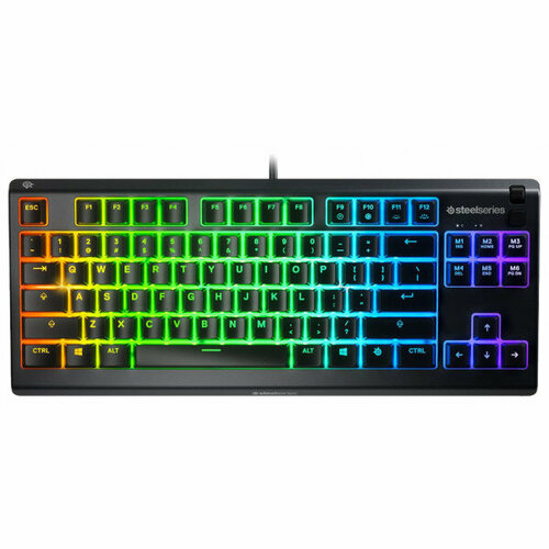 Игровая клавиатура Steelseries Apex 3 TKL игровая клавиатура steelseries apex pro tkl black usb