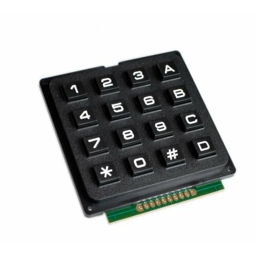 Матричная клавиатура 4х4 механическая 33400₽