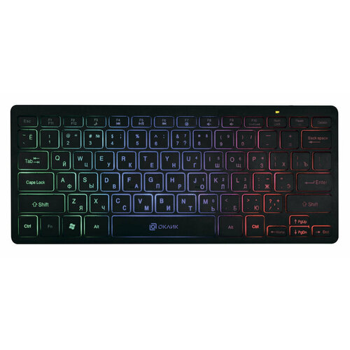 Клавиатура OKLICK 300S черный 1696461 136000₽
