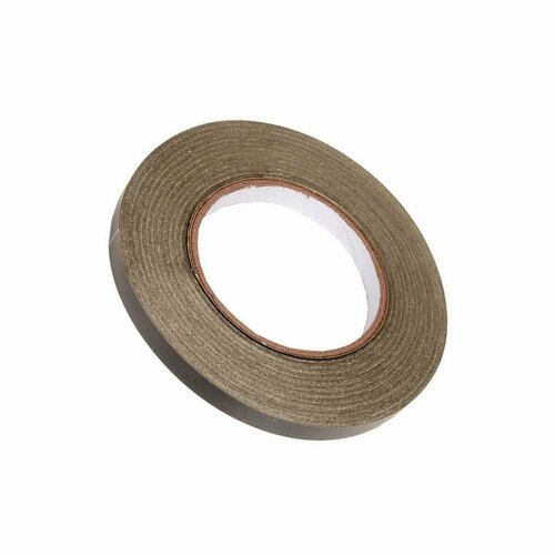 acetate fabric adhesive tape ацетатный тканевый скотч ширина 10 мм черный Ацетатный тканевый скотч ширина 10 мм, длина 30 м, черный