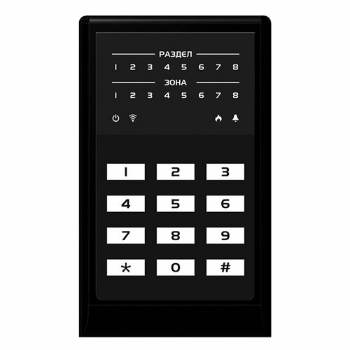 Клавиатура проводная Мираж-КД-04 black 190000₽