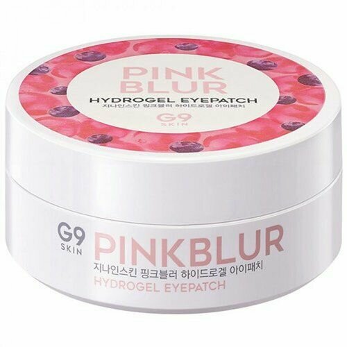 Гидрогелевые патчи для глаз с ягодными экстрактами [G9SKIN] Pink Blur Hydrogel Eye Patch