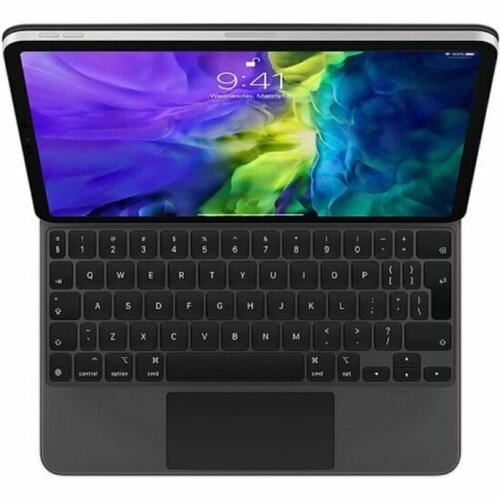 Клавиатура Apple для iPad Pro 12.9 Magic Keyboard A1998 черный (MXQU2ZA/A)