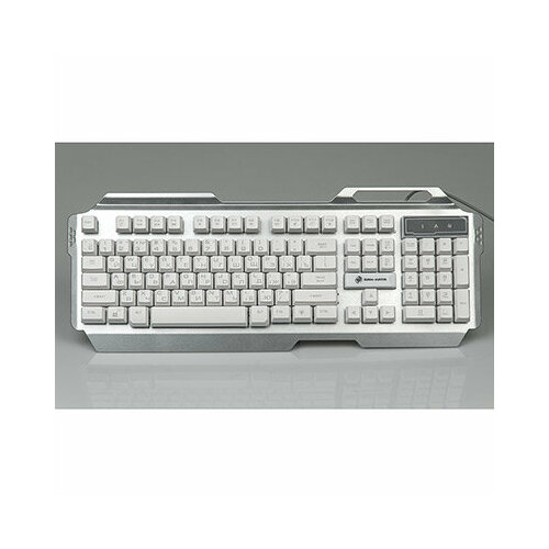 Клавиатура Dialog KGK 25U Gan-Kata USB серебро 180200₽