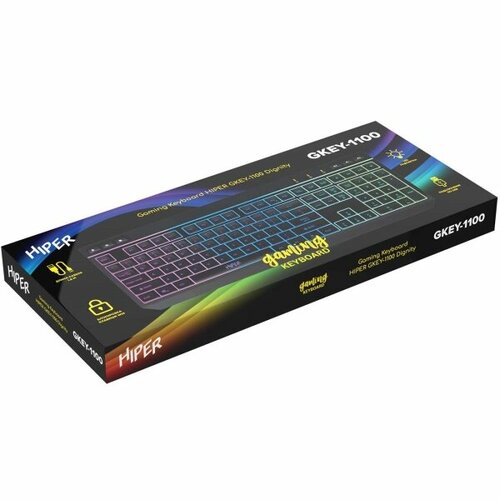 Игровая клавиатура HIPER GKEY-1100 GKEY-1100 499000₽
