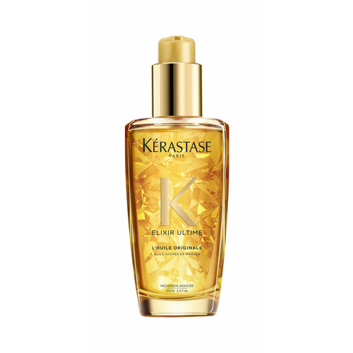 KERASTASE Elixir Ultime Масло Эликсир Ультим д/всех типов волос, 100 мл.