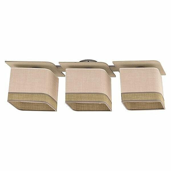 фото Потолочная люстра TK Lighting 626 Window Green 3