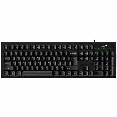 Клавиатура GENIUS Smart KB-101 черный 278800₽