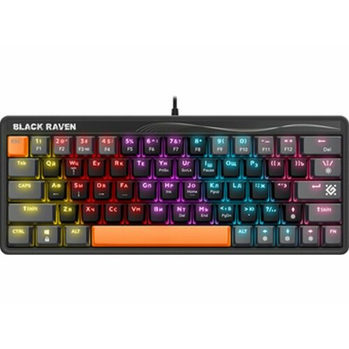 Клавиатура Defender Black Raven GK-417 45417 200300₽
